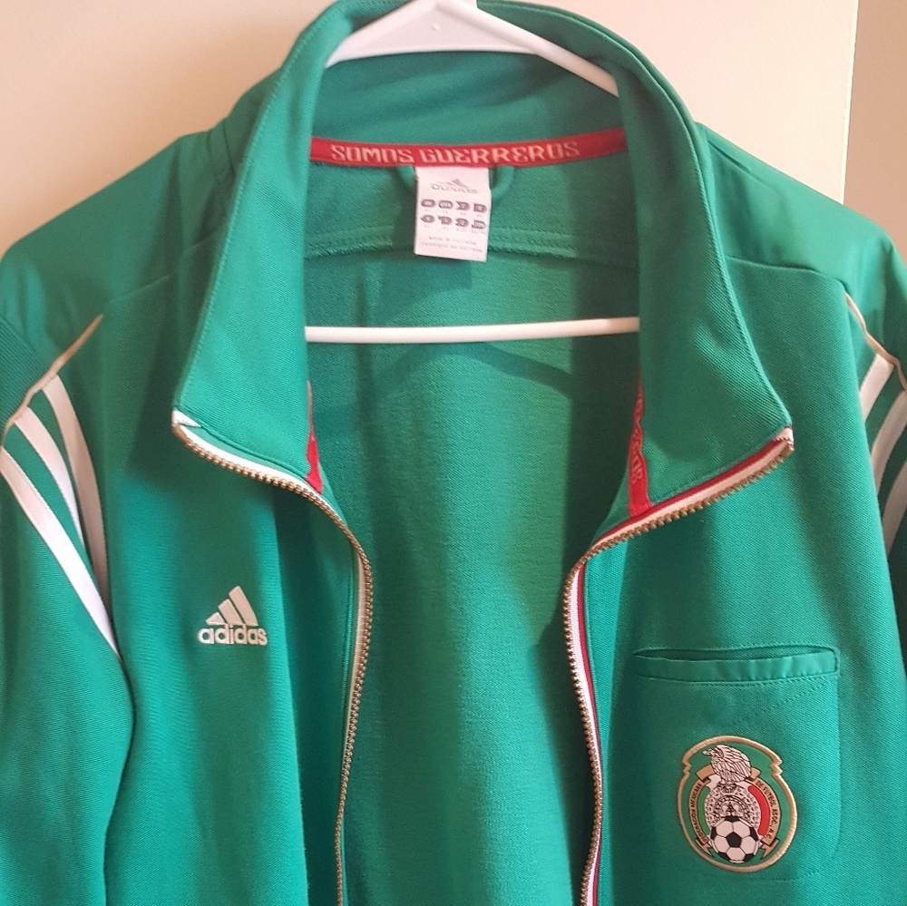 ADIDAS Mexico  National Soccer team Jacket